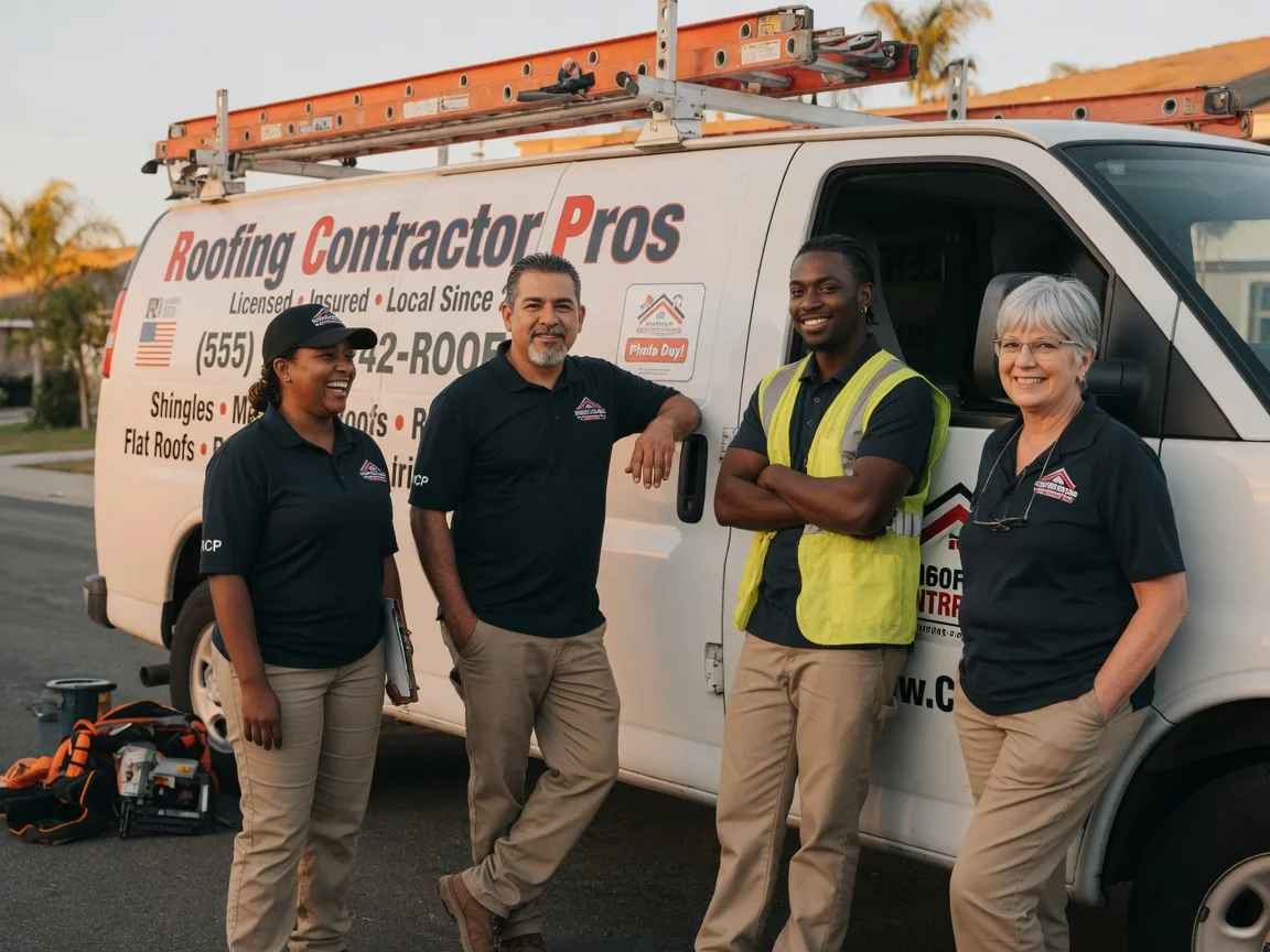 Local Roofing Contractors company in Chester, OH