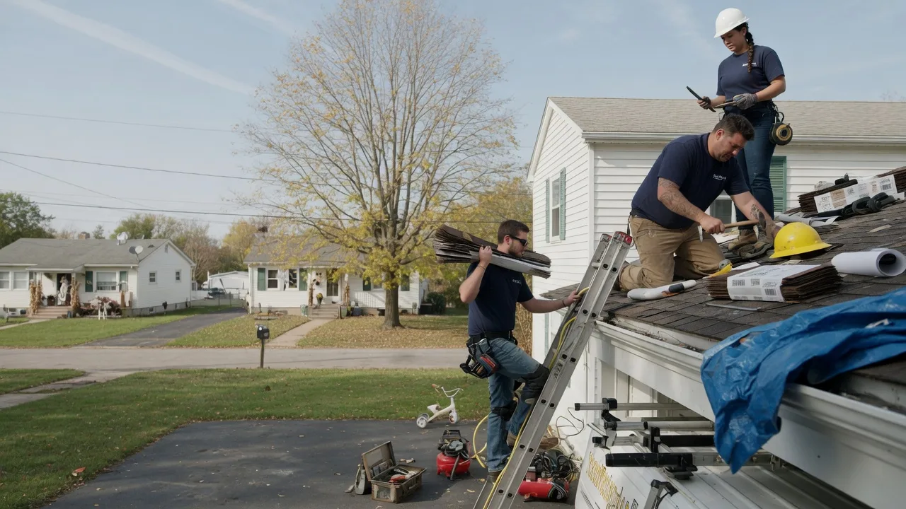 Local Roofing Contractors in Chester, OH near me